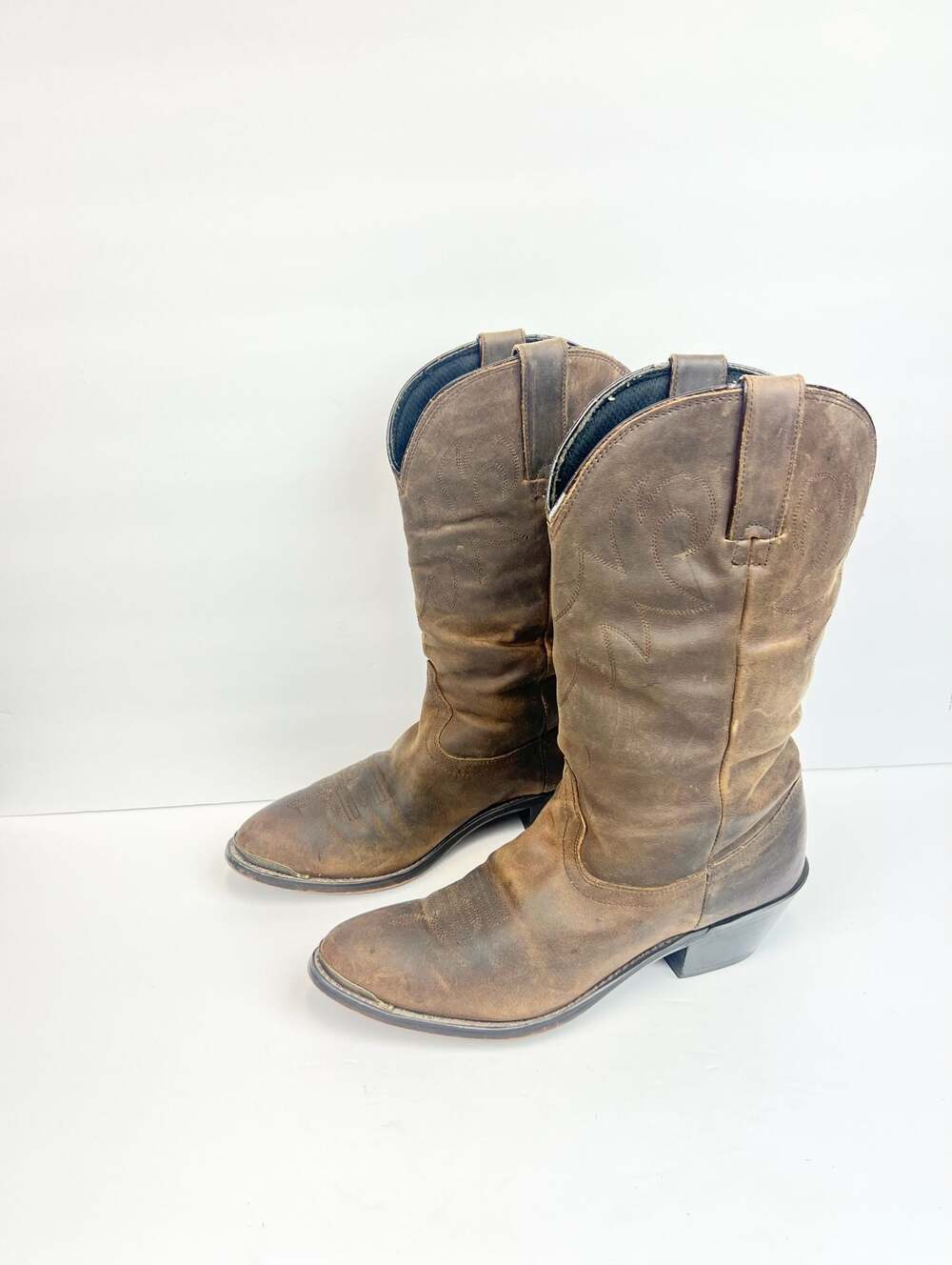 Durango RD542 Women's Distressed Brown Western Cowboy Boots Size 7M